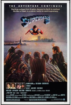 Superman II (2) (1980) - Original One Sheet Movie Poster