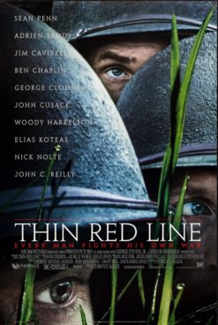 Thin Red Line (1998) - Original One Sheet Movie Poster