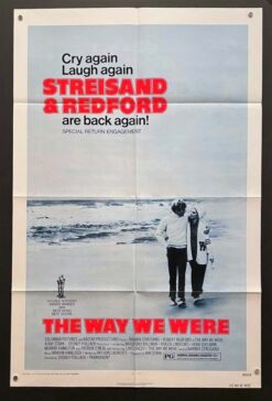 The Way We Were (R1975) - Original One Sheet Movie Poster