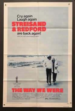 The Way We Were (R1975) - Original One Sheet Movie Poster