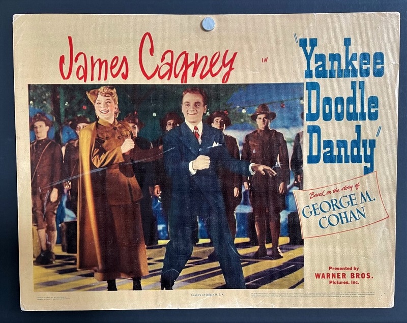 Yankee Doodle Dandy (1942) – Original Lobby Card Movie Poster ...