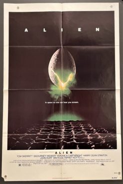 Alien (1979) - Original One Sheet Movie Poster