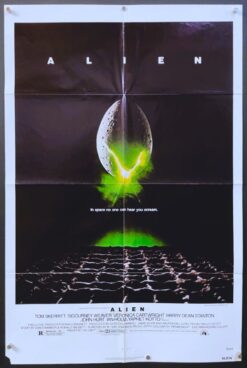 Alien (1979) - Original One Sheet Movie Poster