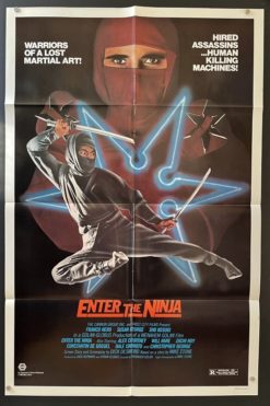 Enter the Ninja (1981) - Original One Sheet Movie Poster
