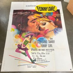 Funny Girl (R1970's) - Original French Grande Movie Poster