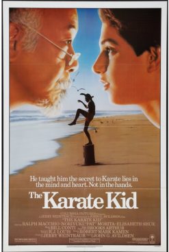 The Karate Kid (1984) - Original One Sheet Movie Poster