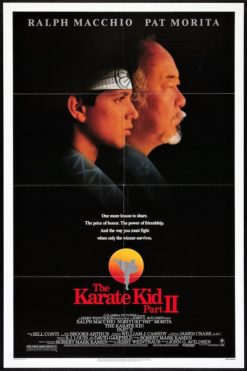The Karate Kid 2 (1986) - Original One Sheet Movie Poster