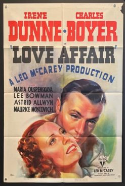 Love Affair (1939) - Original One Sheet Movie Poster