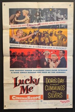 Lucky Me (1954) - Original One Sheet Movie Poster