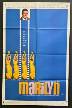 Marilyn (1963) - Original One Sheet Movie Poster