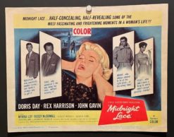 Midnight Lace (1960) - Original Title Lobby Card Movie Poster