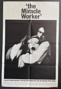 The Miracle Worker (1962) - Original One Sheet Movie Poster