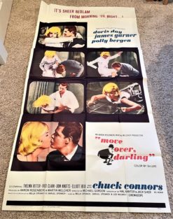 Movie Over Darling (1964) - Original Three Sheet Movie Poster