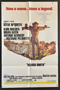 Nevada Smith (1966) - Original One Sheet Movie Poster