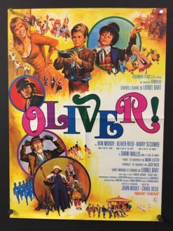 Oliver (1969) - Original French Movie Poster