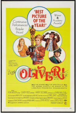 Oliver (1969) - Original One Sheet Movie Poster