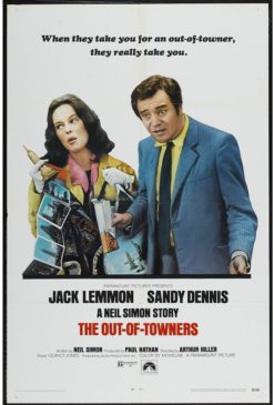 The Out of Towners (1970) - Original One Sheet Movie Poster