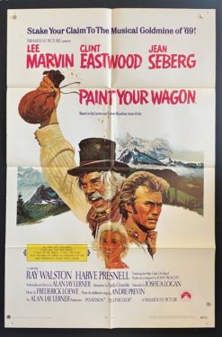 Paint Your Wagon (1969) - Original One Sheet Movie Poster