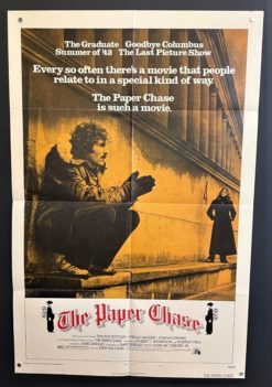 The Paper Chase (1973) - Original One Sheet Movie Poster