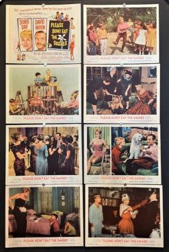 Please Don't Eat The Daisies (1960) - Original Lobby Card Set Movie Poster