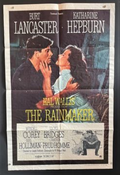 The Rainmaker (1956) - Original One Sheet Movie Poster