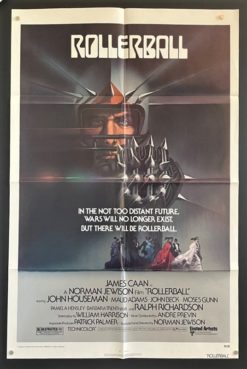 Rollerball (1975) - Original One Sheet Movie Poster
