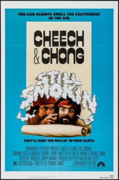 Cheech and Chong, Still Smoking' (1983) - Original One Sheet Movie Poster