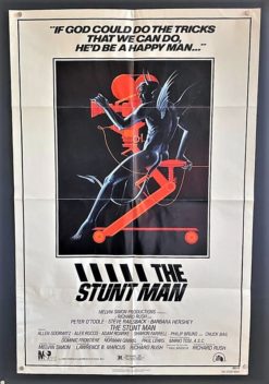 The Stunt Man (1980) - Original One Sheet Movie Poster
