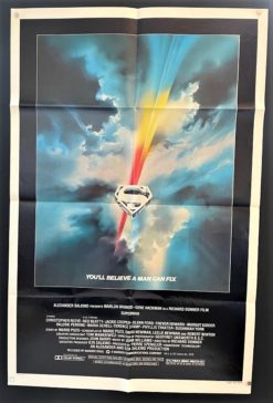 Superman (1978) - Original One Sheet Movie Poster