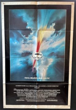 Superman (1978) - Original One Sheet Movie Poster