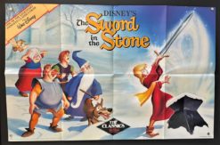The Sword in the Stone (R1980's) - Original Video Movie Poster