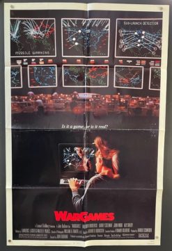 War Games (1983) - Original One Sheet Movie Poster