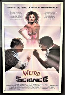 Weird Science (1985) - Original One Sheet Movie Poster