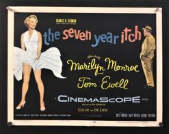 The Seven Year Itch (1955) - Original Half Sheet Movie Poster