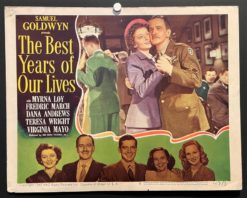 The Best Years of Our Lives (1947) - Original Lobby Card Movie Poster