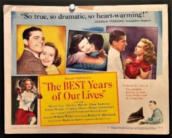 The Best Years of Our Lives (1947) - Original Lobby Card Movie Poster