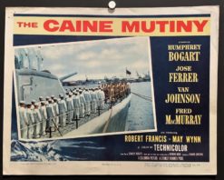 The Caine Mutiny (1954) - Original Lobby Card Movie Poster