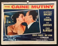 The Caine Mutiny (1954) - Original Lobby Card Movie Poster