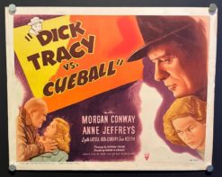 Dick Tracy vs. Cueball (1946) - Original Lobby Card Movie Poster