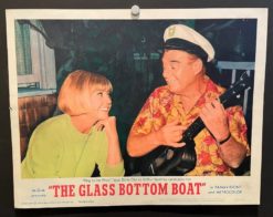 The Glass Bottom Boat (1966) - Original Lobby Card Movie Poster