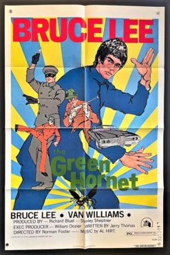 The Green Hornet (1974) - Original One Sheet Movie Poster