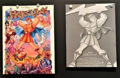 Hercules (1997) - Original Disney Presskit Movie Poster