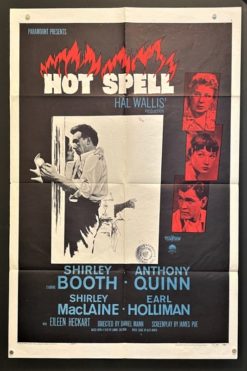 Hot Spell (1958) - Original One Sheet Movie Poster