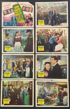 How Green Was My Valley (1946) - Original Lobby Card Set Movie Poster