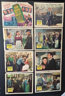 How Green Was My Valley (1946) - Original Lobby Card Set Movie Poster