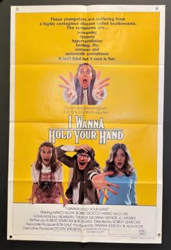 I Wanna Hold Your Hand (1978) - Original One Sheet Movie Poster