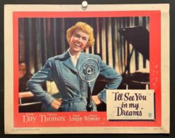 I'll See You In My Dreams (1952) - Original Lobby Card Movie Poster