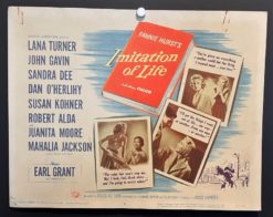 Imitation Of Life (1954) - Original Lobby Card Movie Poster