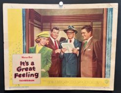 It's A Great Feeling (1949) - Original Lobby Card Movie Poster