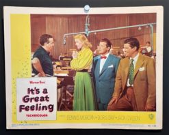 It's A Great Feeling (1949) - Original Lobby Card Movie Poster